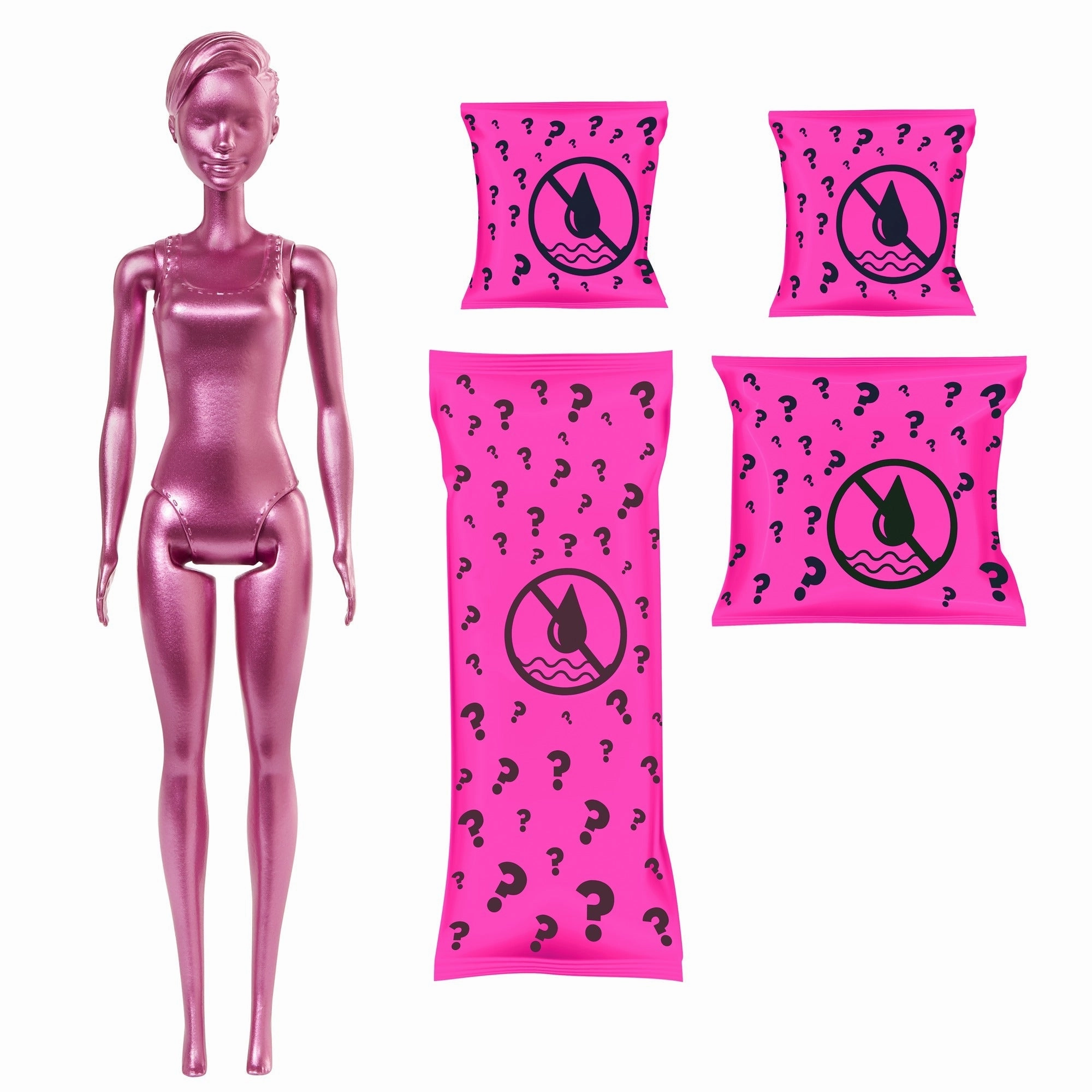 Barbie Colour Reveal Doll Barbie Shimmer Series