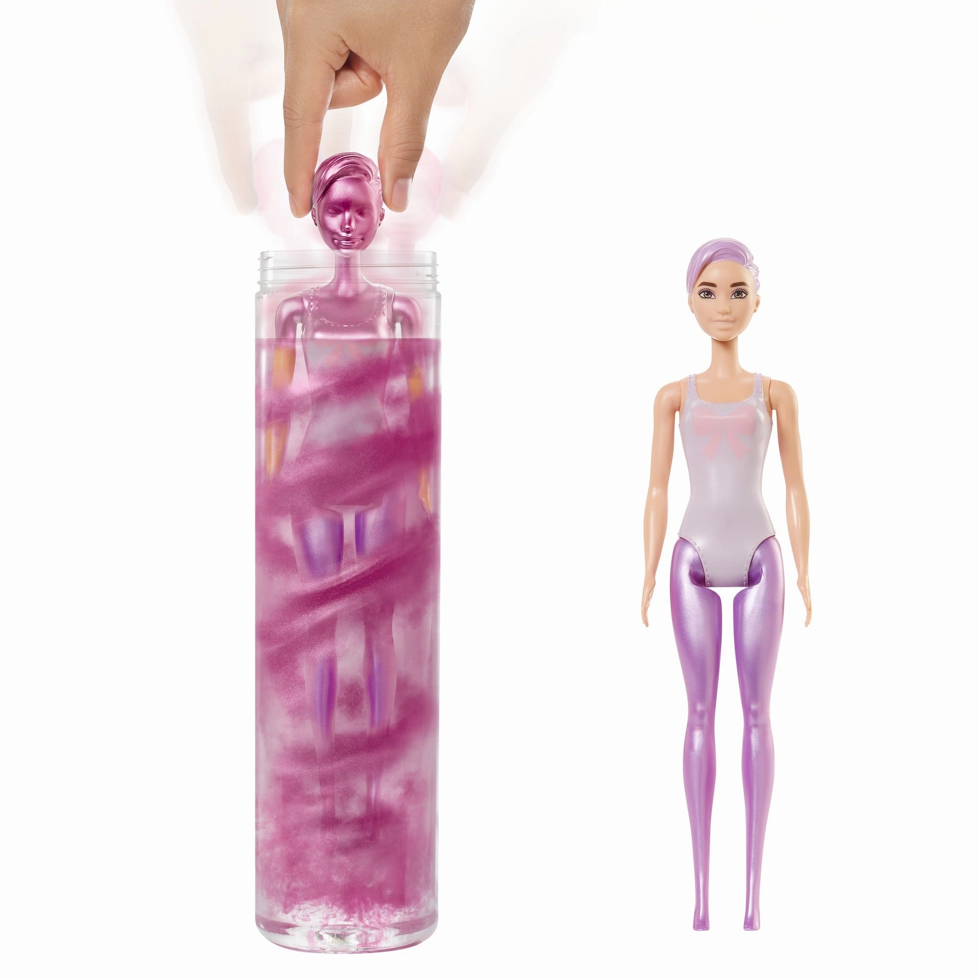 Barbie Colour Reveal Doll Barbie Shimmer Series