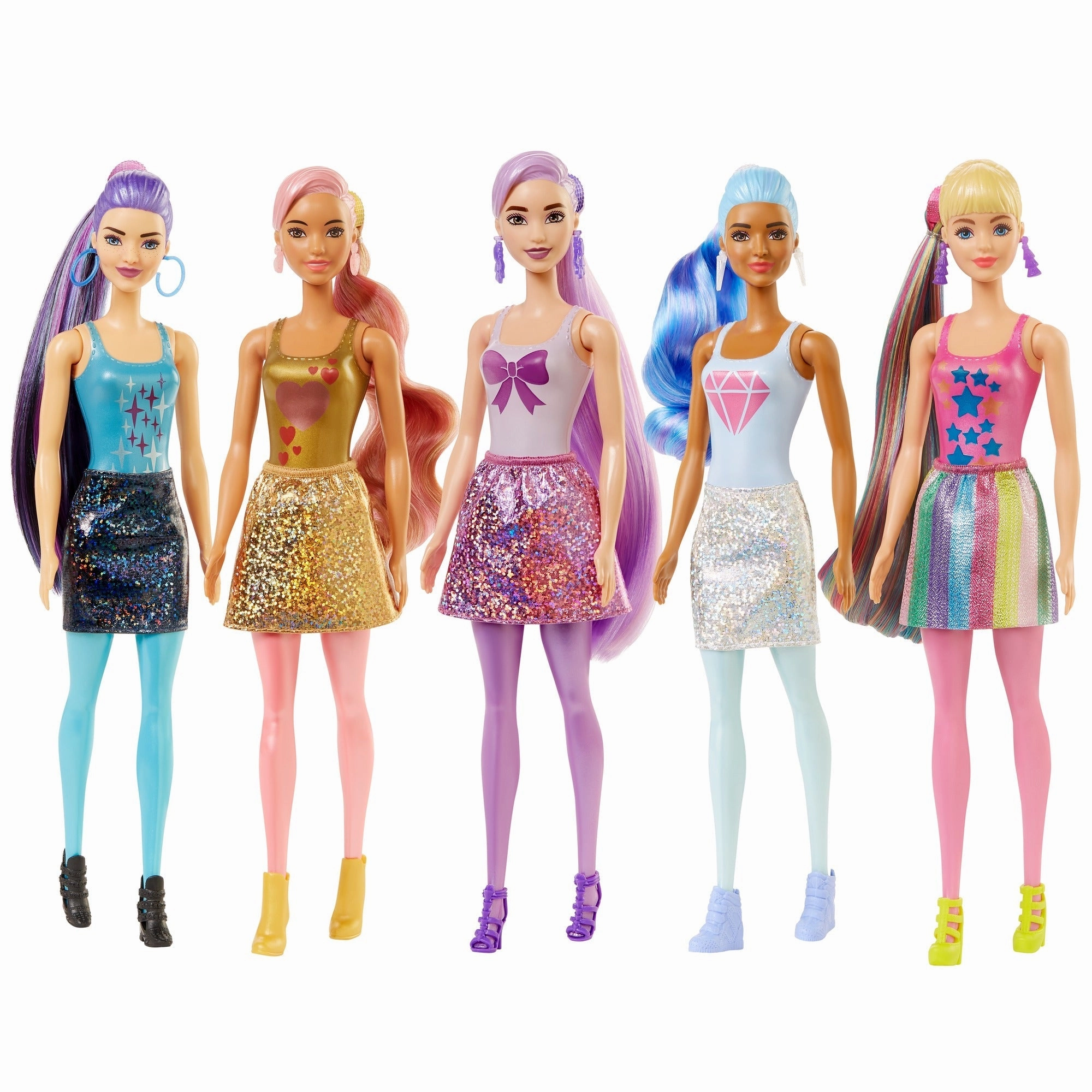 Barbie Colour Reveal Doll Barbie Shimmer Series