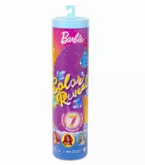 Barbie Colour Reveal Doll Mermaid Series