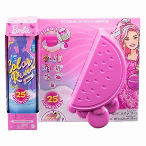 Barbie Colour Reveal Doll Watermelon Scent Surprises