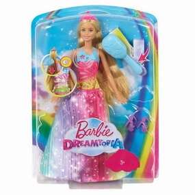 Barbie Dreamtopia Brush 'N Sparkle Princess Doll