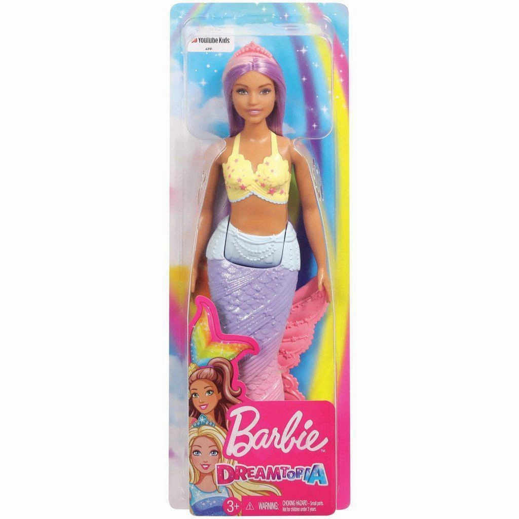 BARBIE Dreamtopia Mermaid Doll Assorted