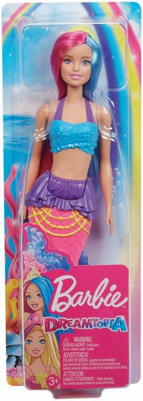 Barbie Dreamtopia Mermaid Pink Tail