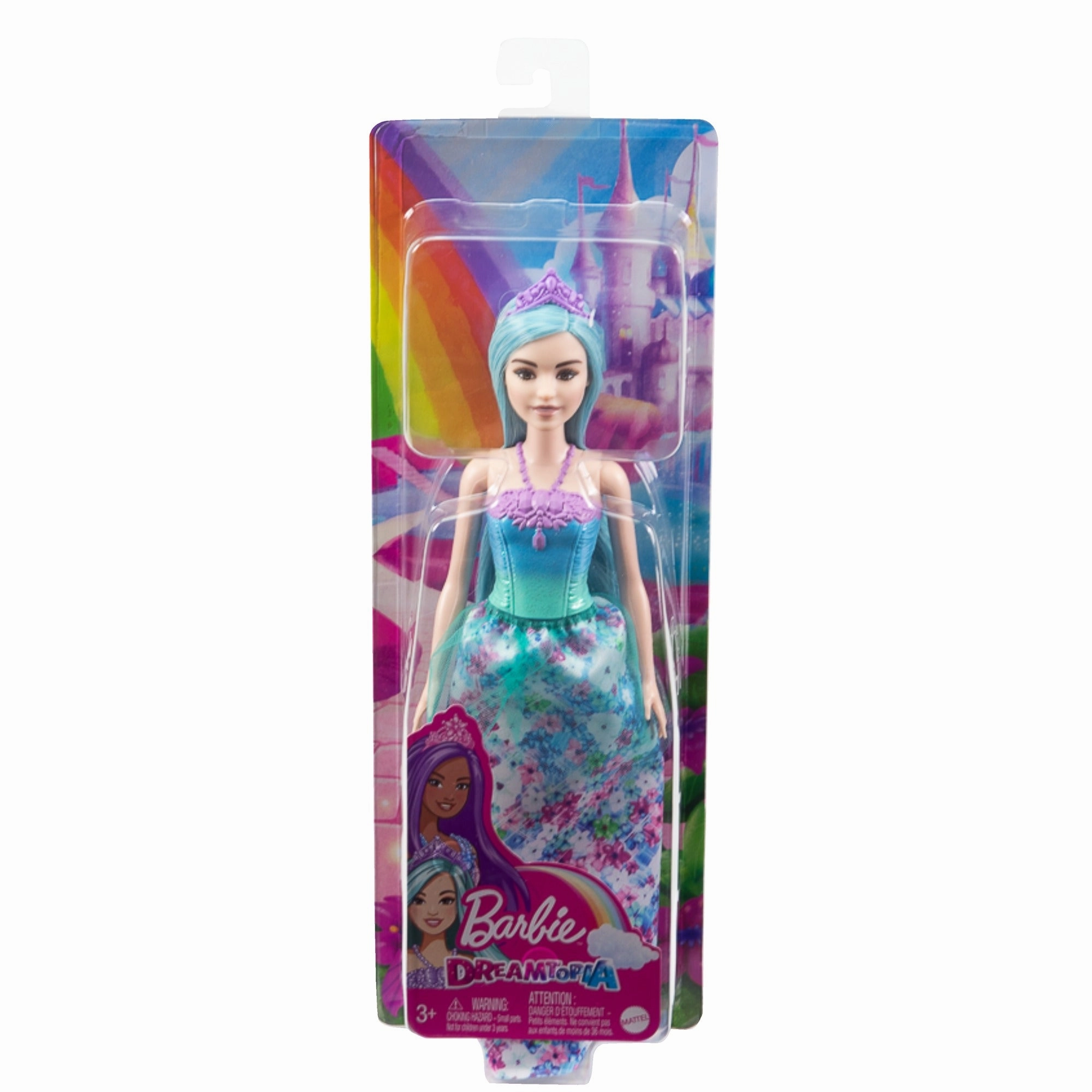 Barbie Dreamtopia Princess Doll Purple Crown