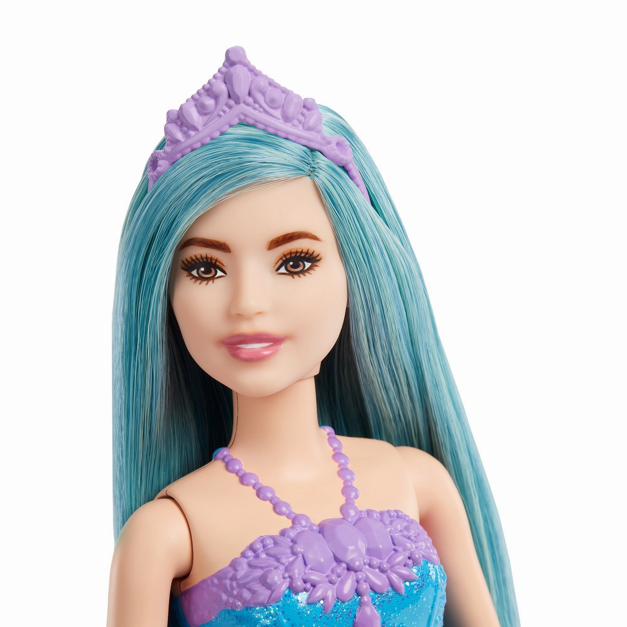 Barbie Dreamtopia Princess Doll Purple Crown