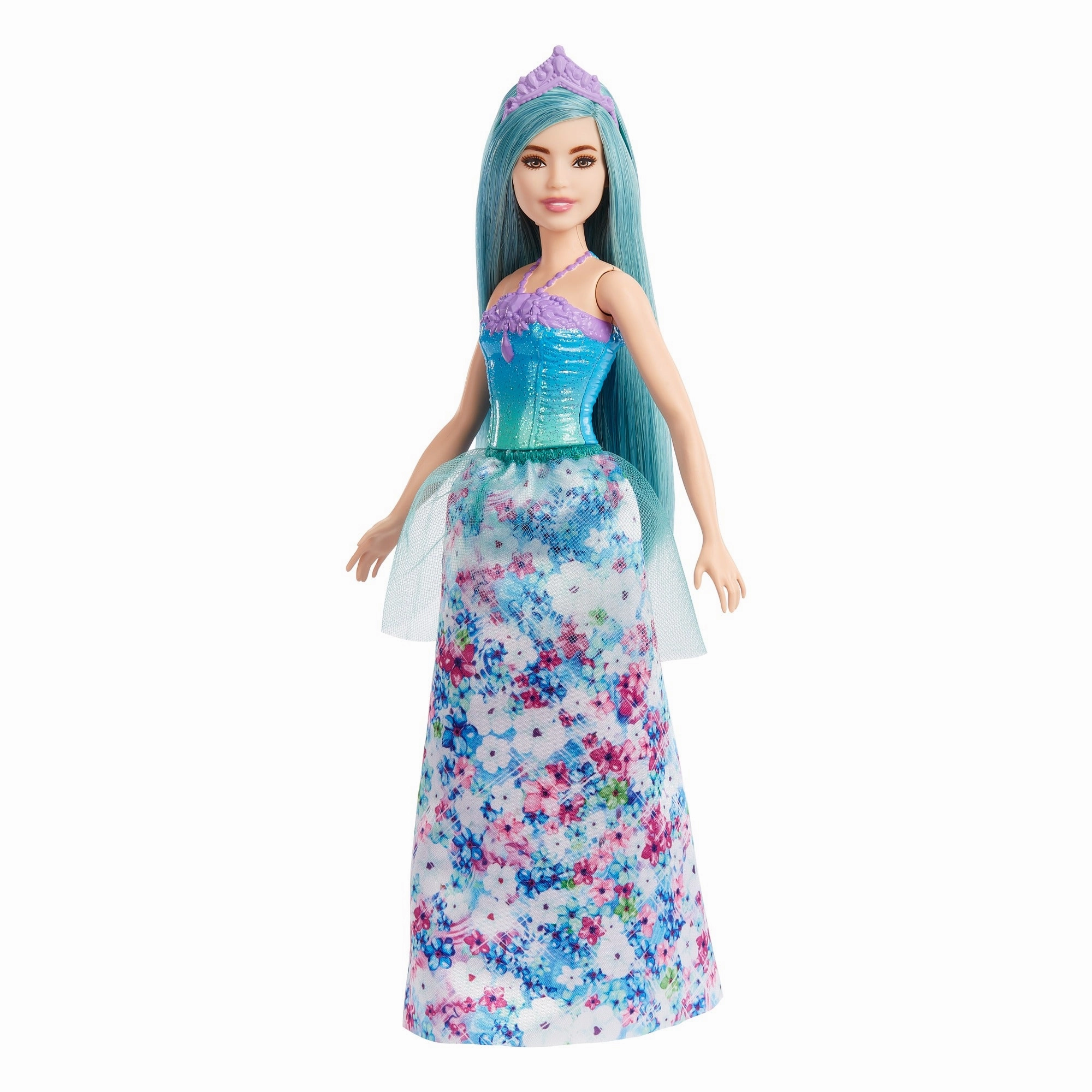 Barbie Dreamtopia Princess Doll Purple Crown