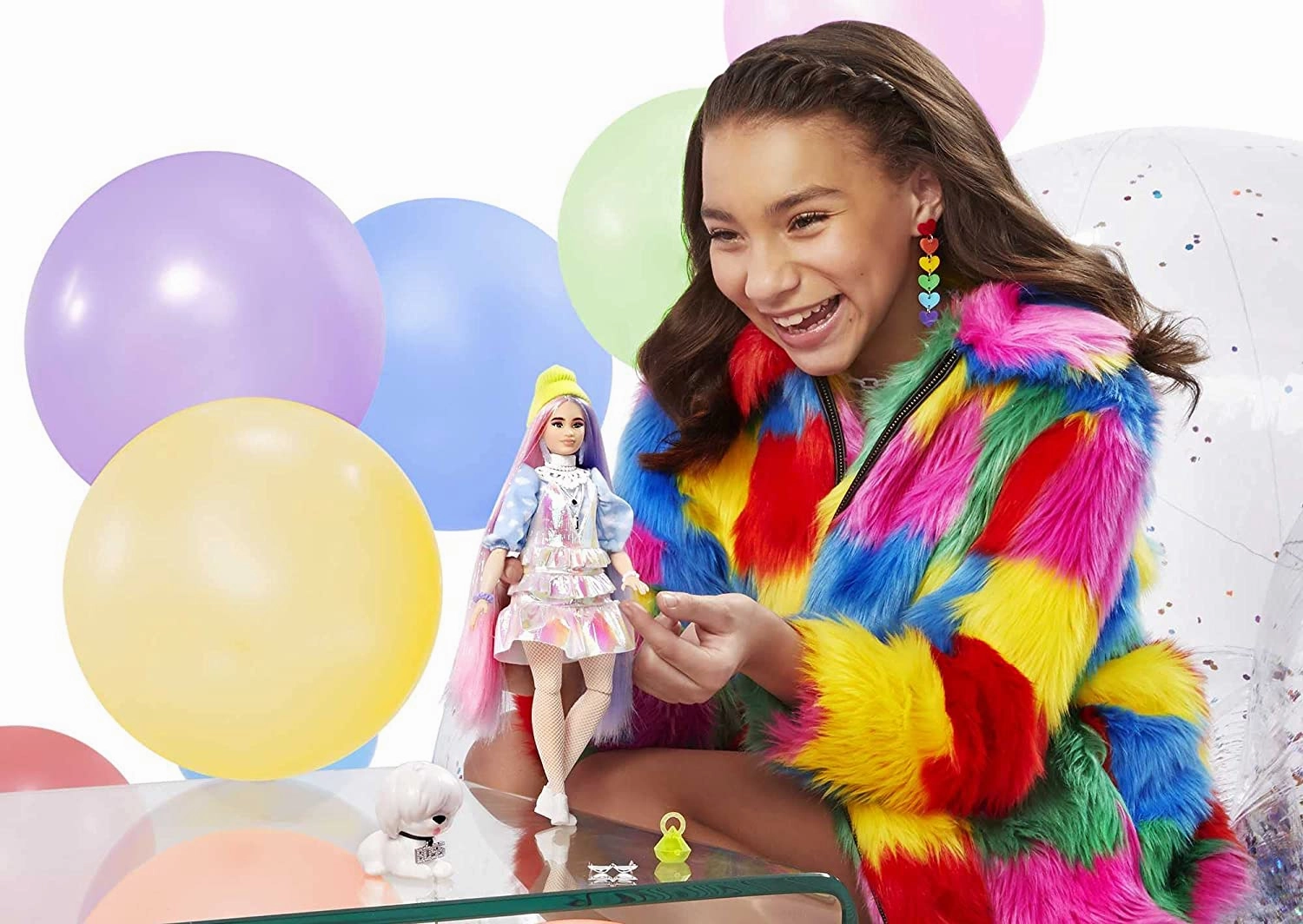 Barbie Extra Doll - 02 Diamond