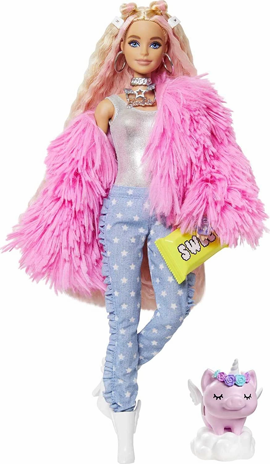Barbie Extra Doll - 03 Teddy Bear