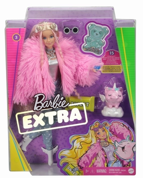 Barbie Extra Doll - 03 Teddy Bear