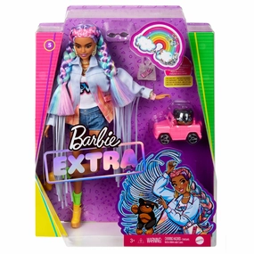 Barbie Extra Doll - 05 Rainbow