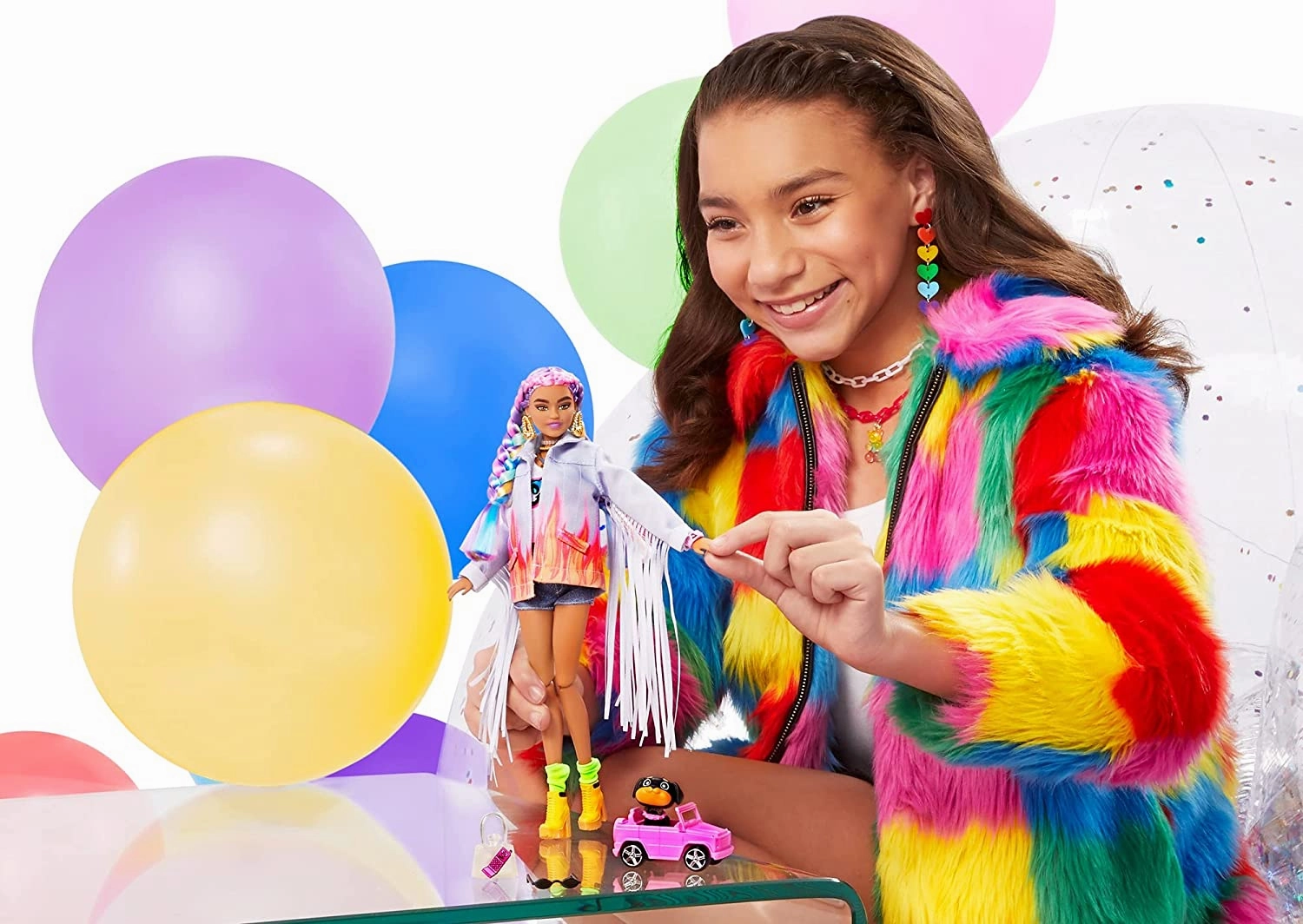 Barbie Extra Doll - 05 Rainbow