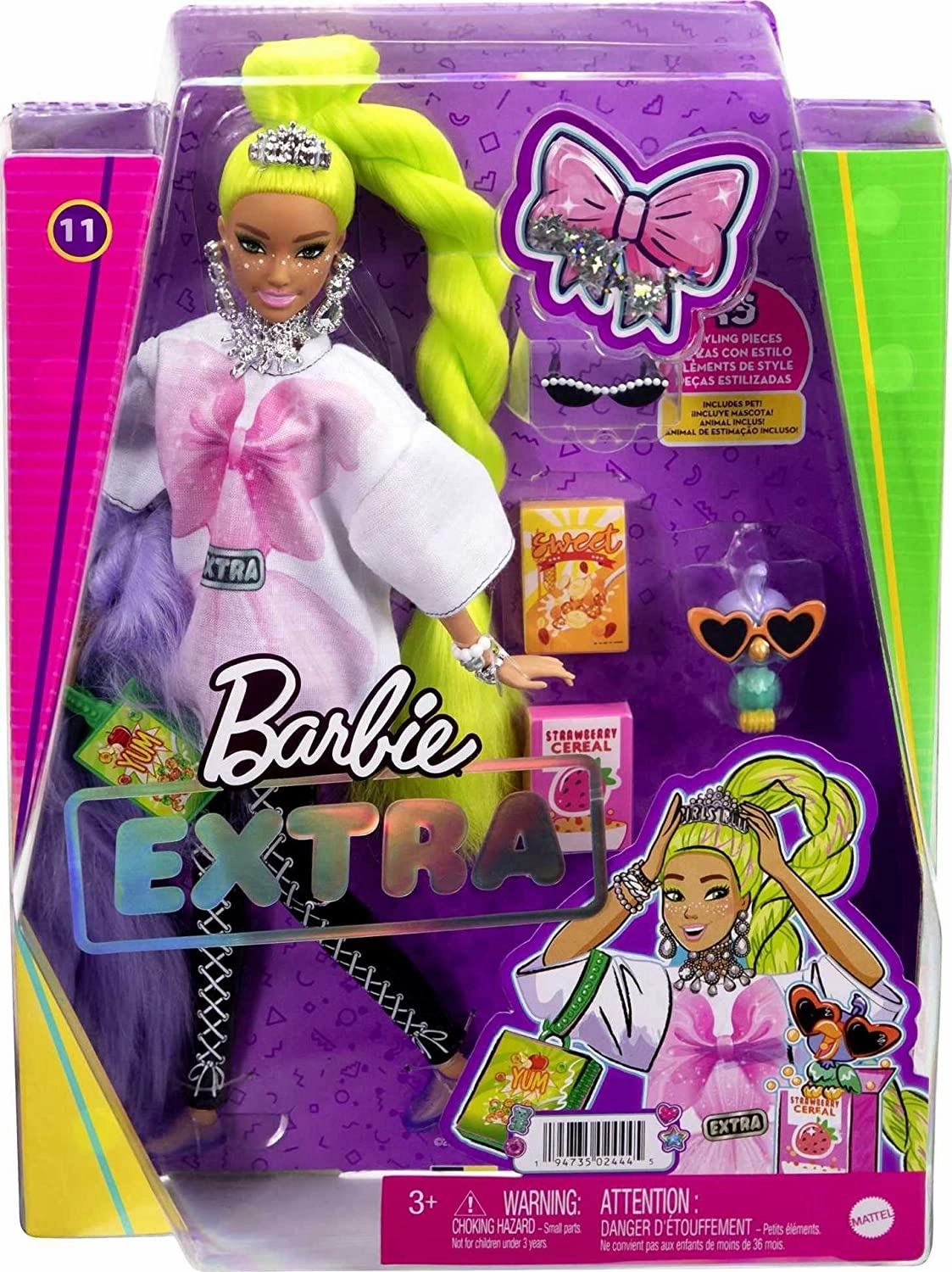Barbie Extra Doll - 11 Bow Tie