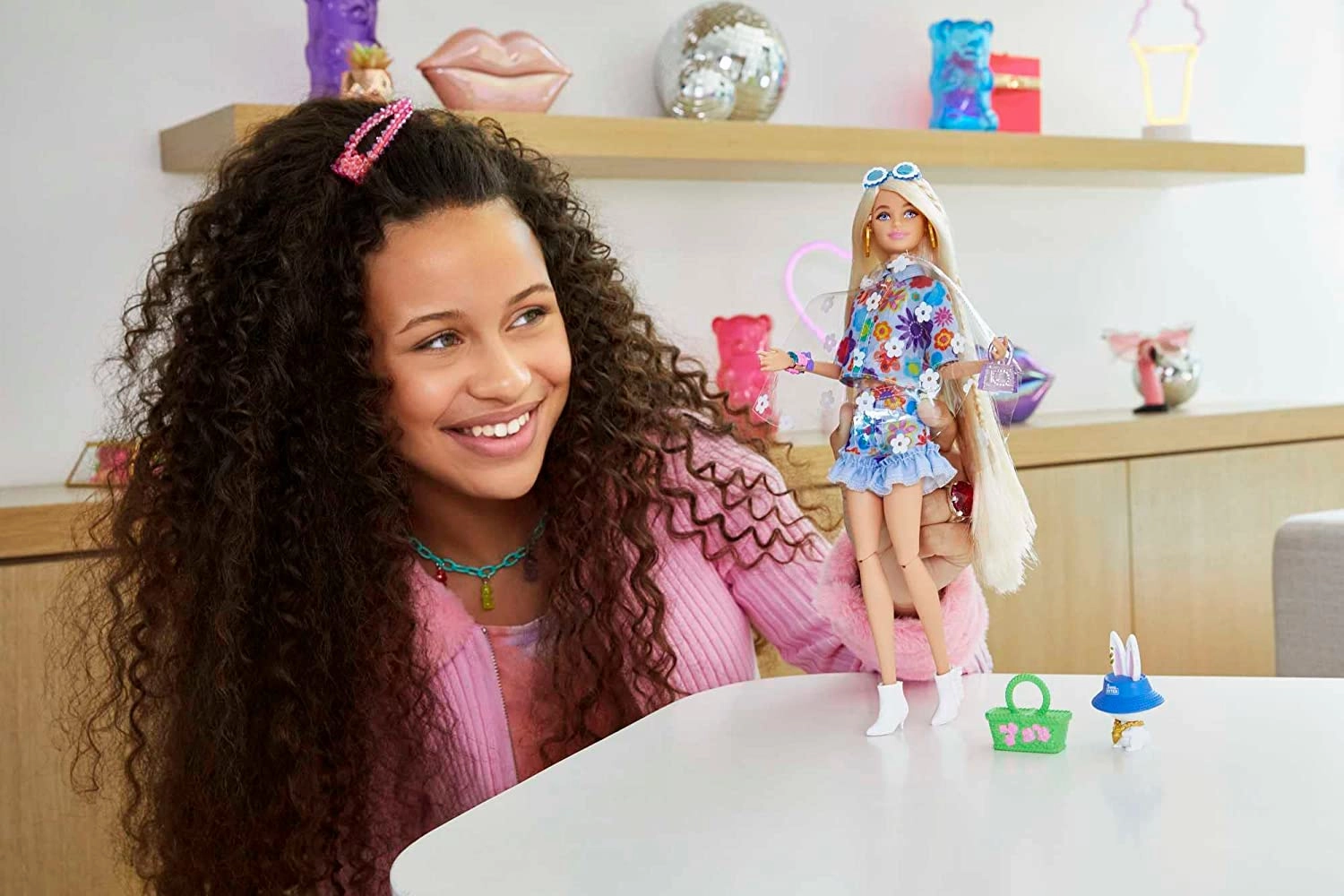 Barbie Extra Doll - 12 Flower