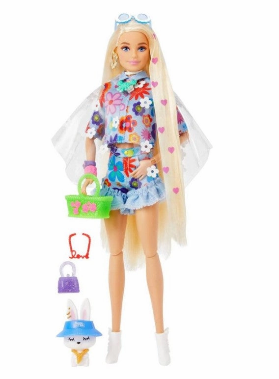 Barbie Extra Doll - 12 Flower