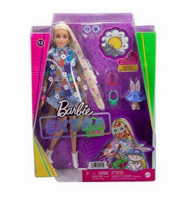 Barbie Extra Doll - 12 Flower