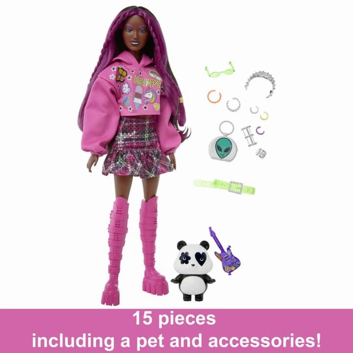 Barbie Extra Doll - 19 Panda