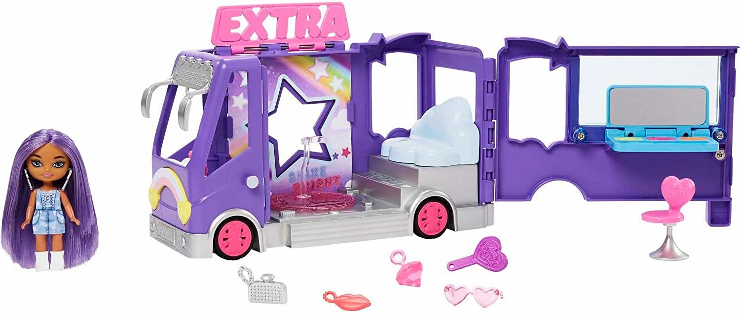 Barbie Extra Mini Minis Tour Bus