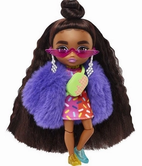 Barbie Extra Minis Doll Sprinkle Printed Dress