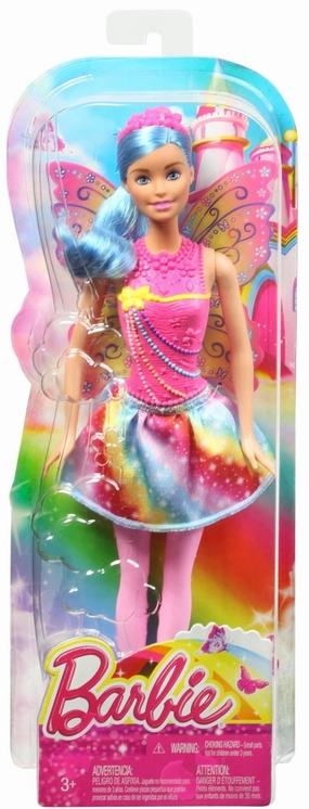 Barbie Fairytale Fairy Rainbow Doll