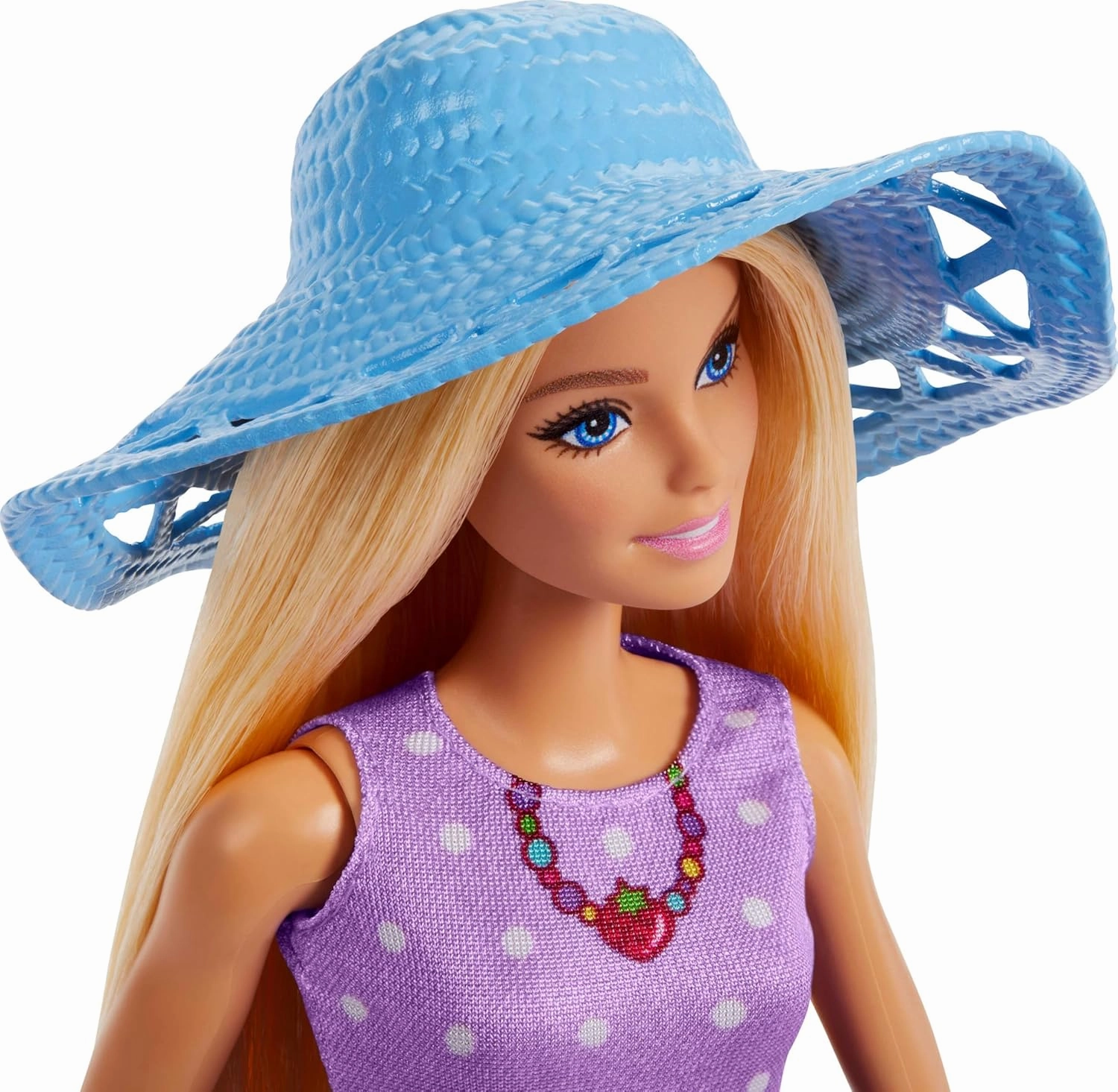 Barbie Family & Friends Picnic Playset with Dolls and Accessories for Kids Ages 3 