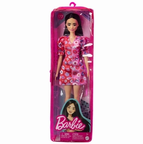 Barbie Fashionista Doll - 177 Colour Block Floral Dress