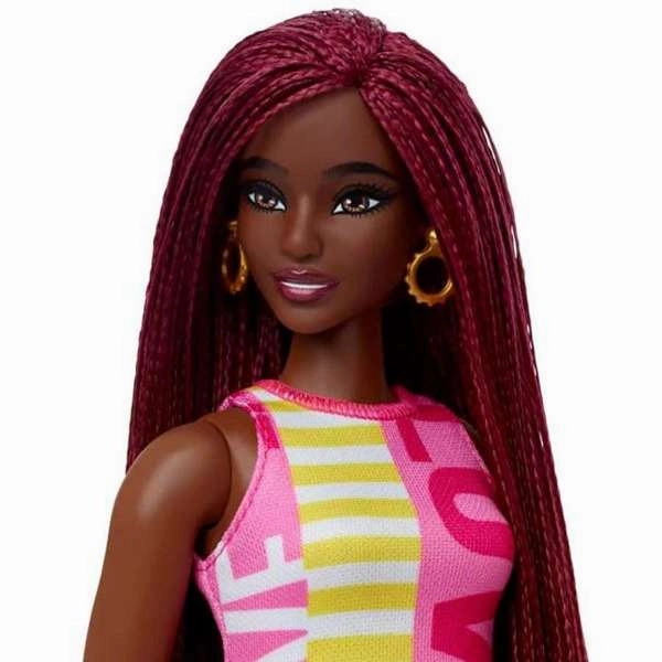 Barbie Fashionista Doll - 186 Sleeveless Love Dress