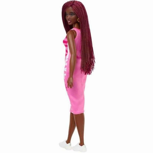 Barbie Fashionista Doll - 186 Sleeveless Love Dress