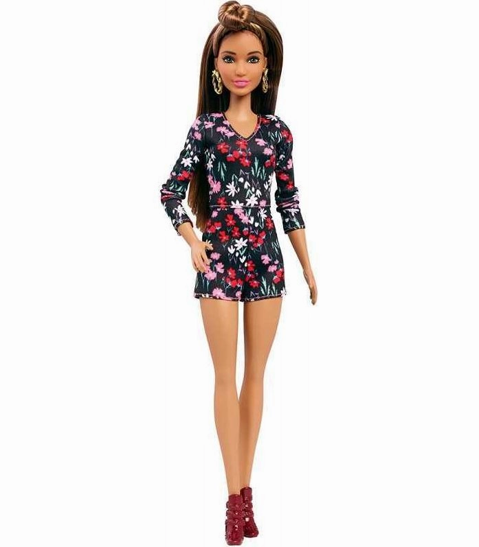 Barbie Fashionista Doll - 73 Rosey Romper