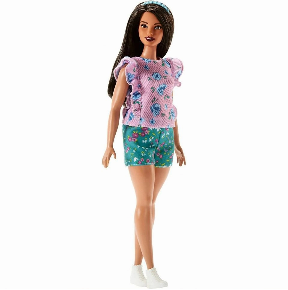 Barbie Fashionista Doll - 78 Floral Frills
