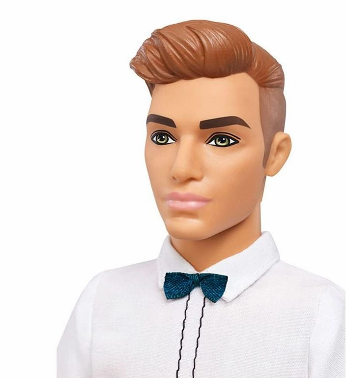 Barbie Fashionista Ken Doll - 117 Slick Plaid