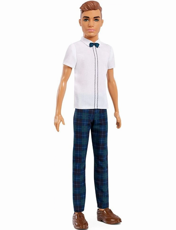 Barbie Fashionista Ken Doll - 117 Slick Plaid
