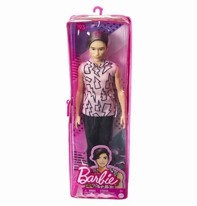 Barbie Fashionista Ken Doll - 193 Lightning Hoodie