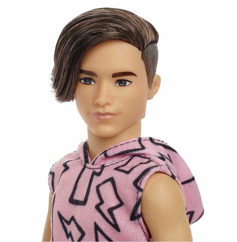 Barbie Fashionista Ken Doll - 193 Lightning Hoodie