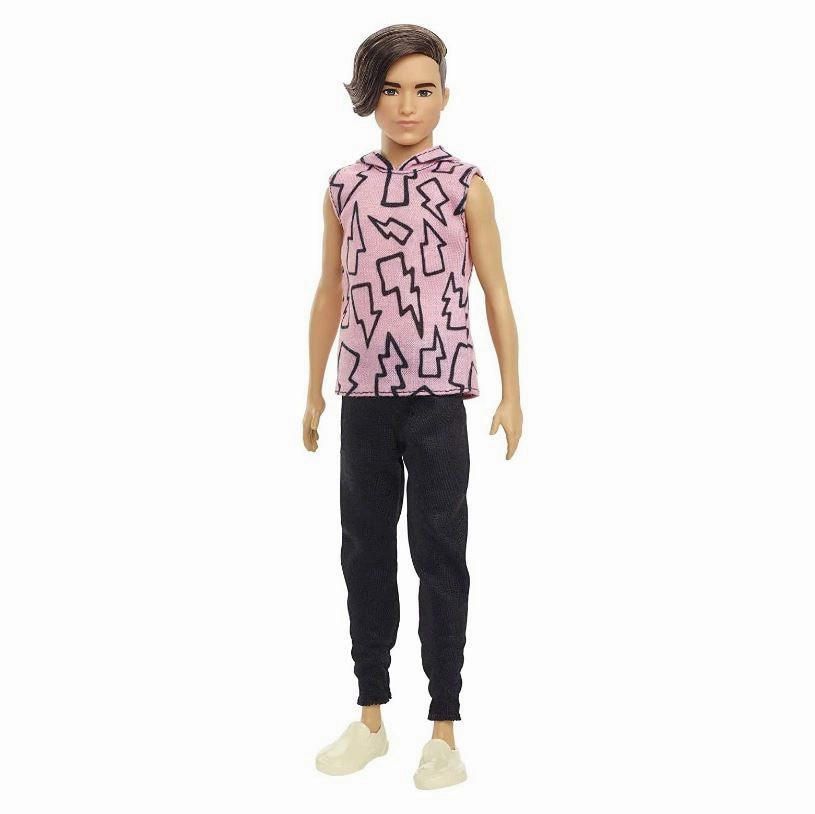 Barbie Fashionista Ken Doll - 193 Lightning Hoodie