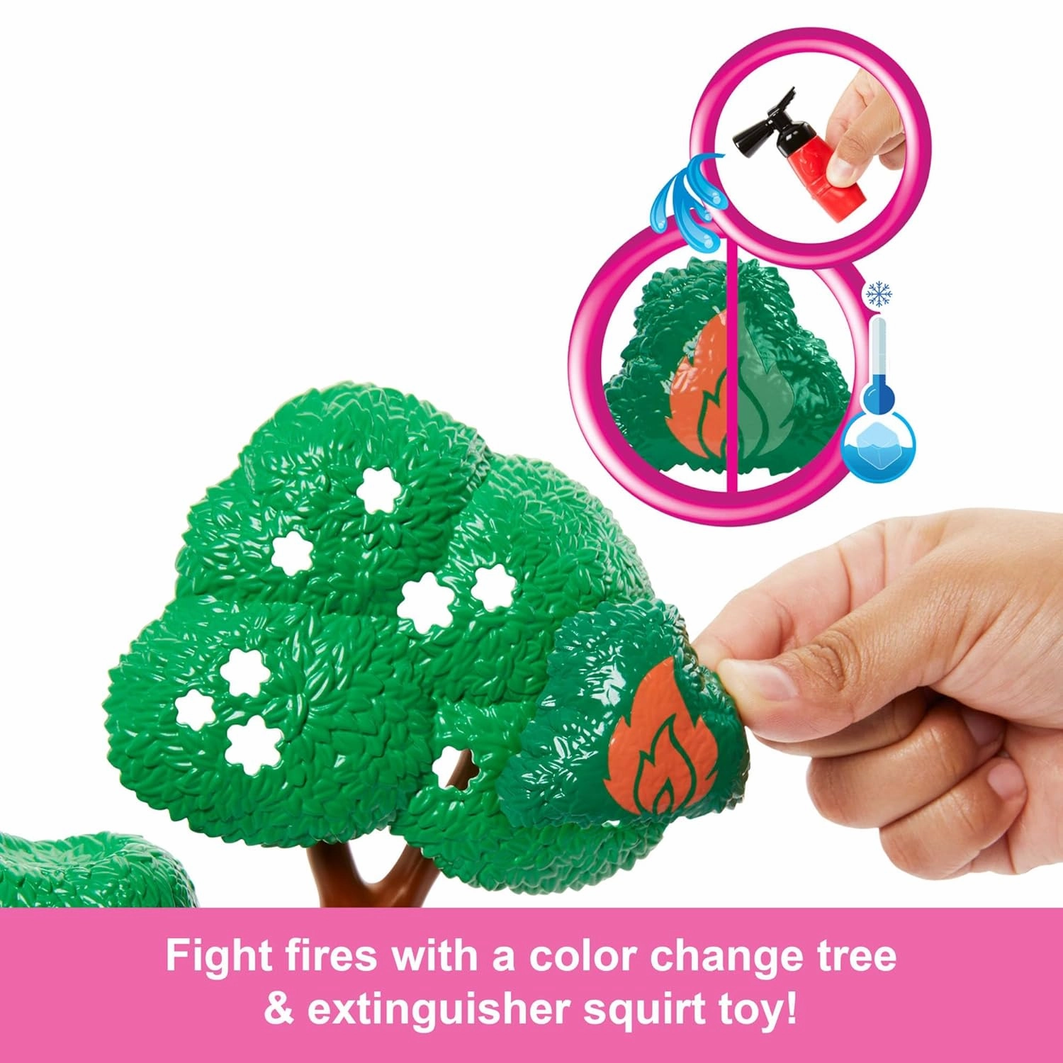 Barbie Firefighter Playset With Blonde Fashion Doll For Kids Ages 3 