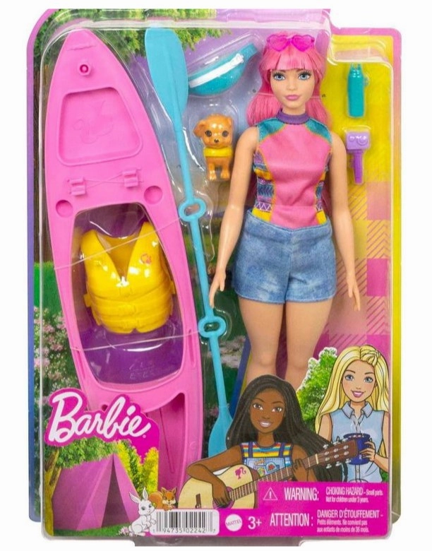 Barbie It Takes Two Daisy Camping Playset