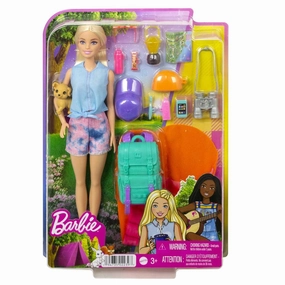 Barbie It Takes Two Malibu Camping Doll