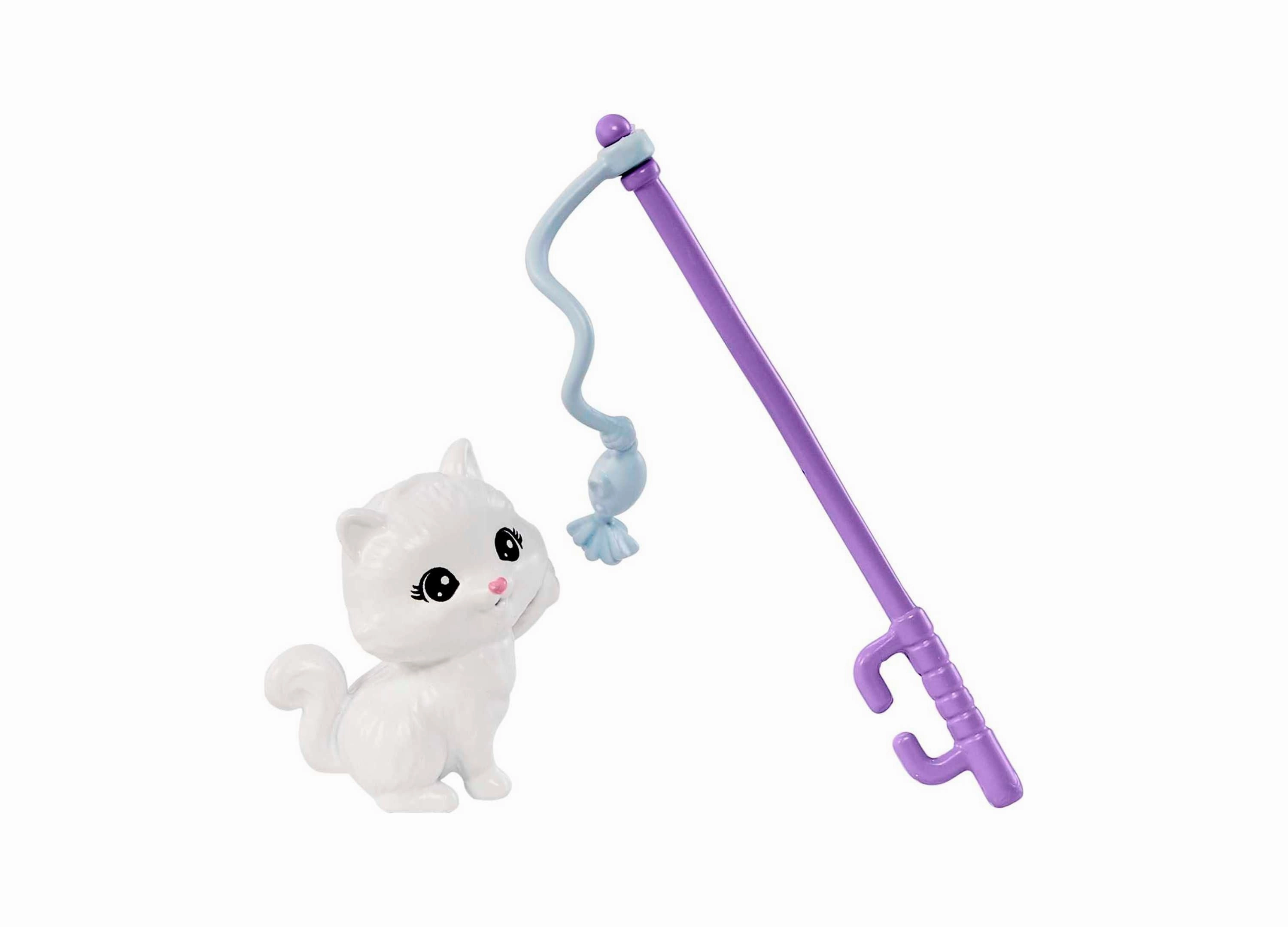 Barbie Kitty Condo Playset with Doll, Pets, and Accessories