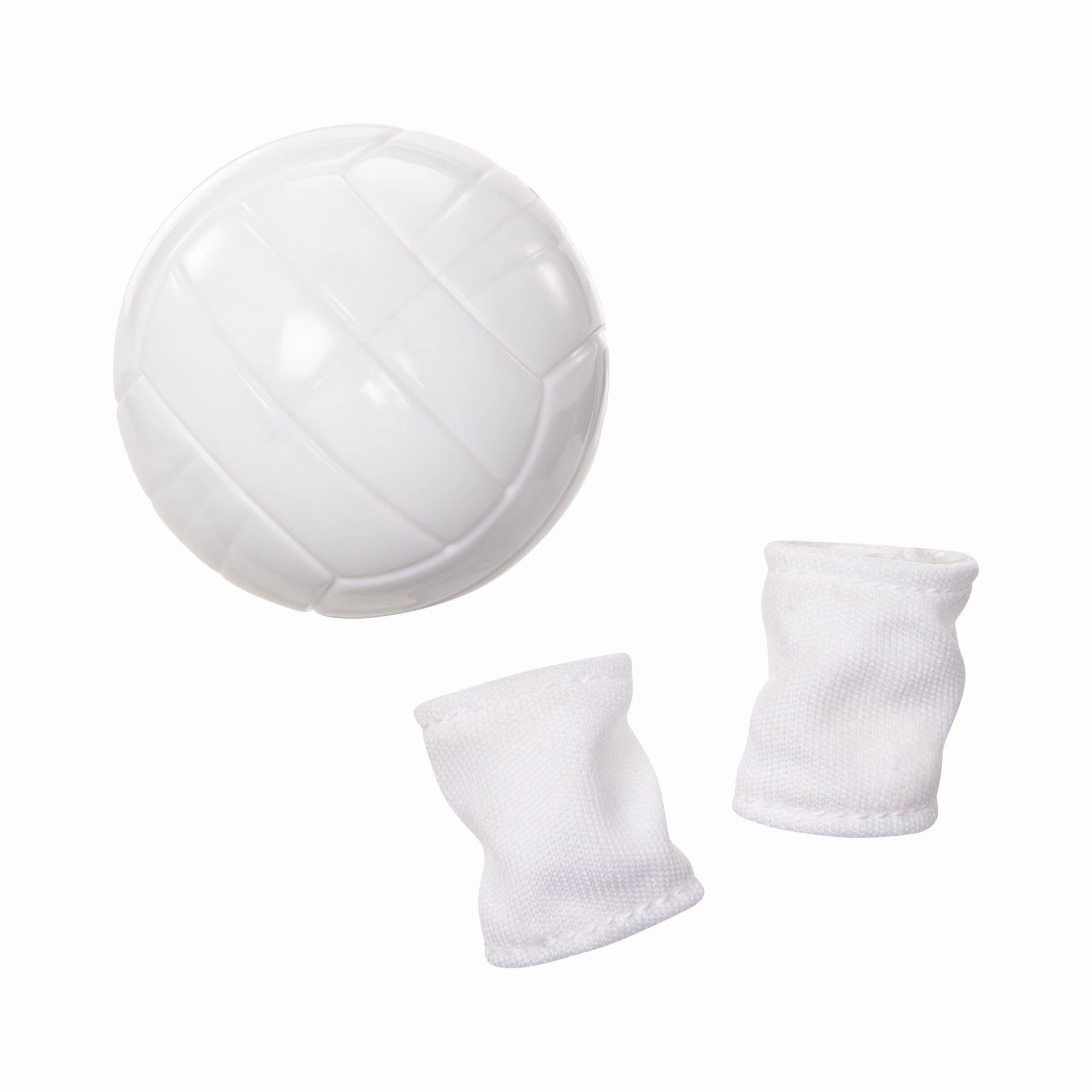 Barbie Made to Move Career Volleyball Player Doll with Uniform and Ball for Kids Ages 3 Years and Up