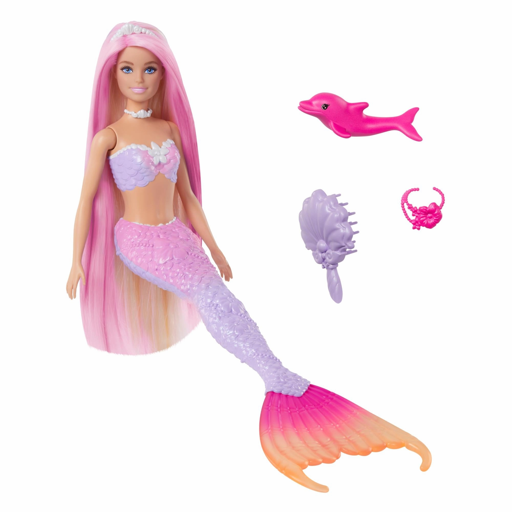 Barbie Malibu Color Change Mermaid Doll