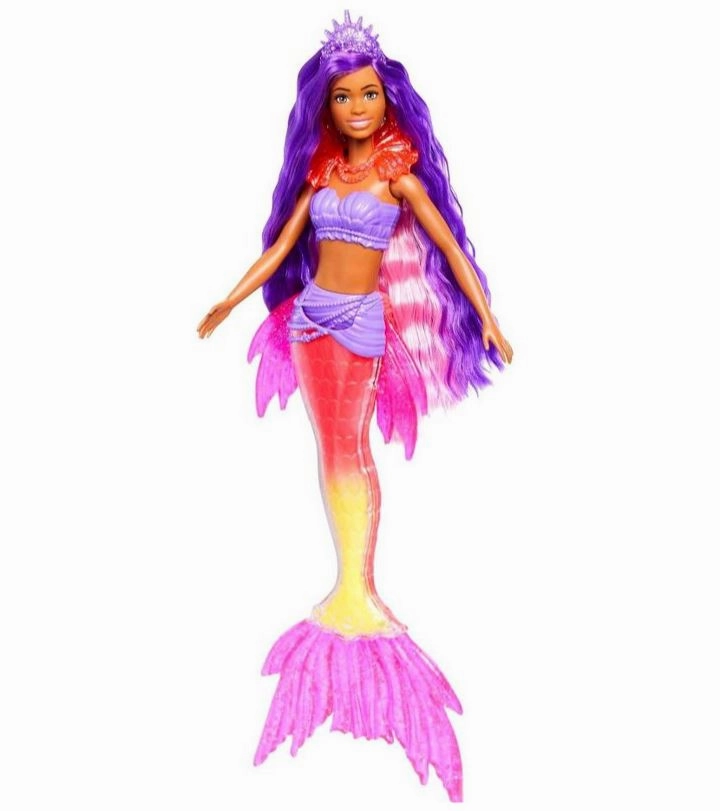 Barbie Mermaid Power Doll And Accessories Brooklyn