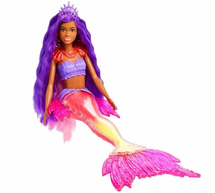 Barbie Mermaid Power Doll And Accessories Brooklyn