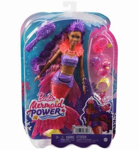 Barbie Mermaid Power Doll And Accessories Brooklyn