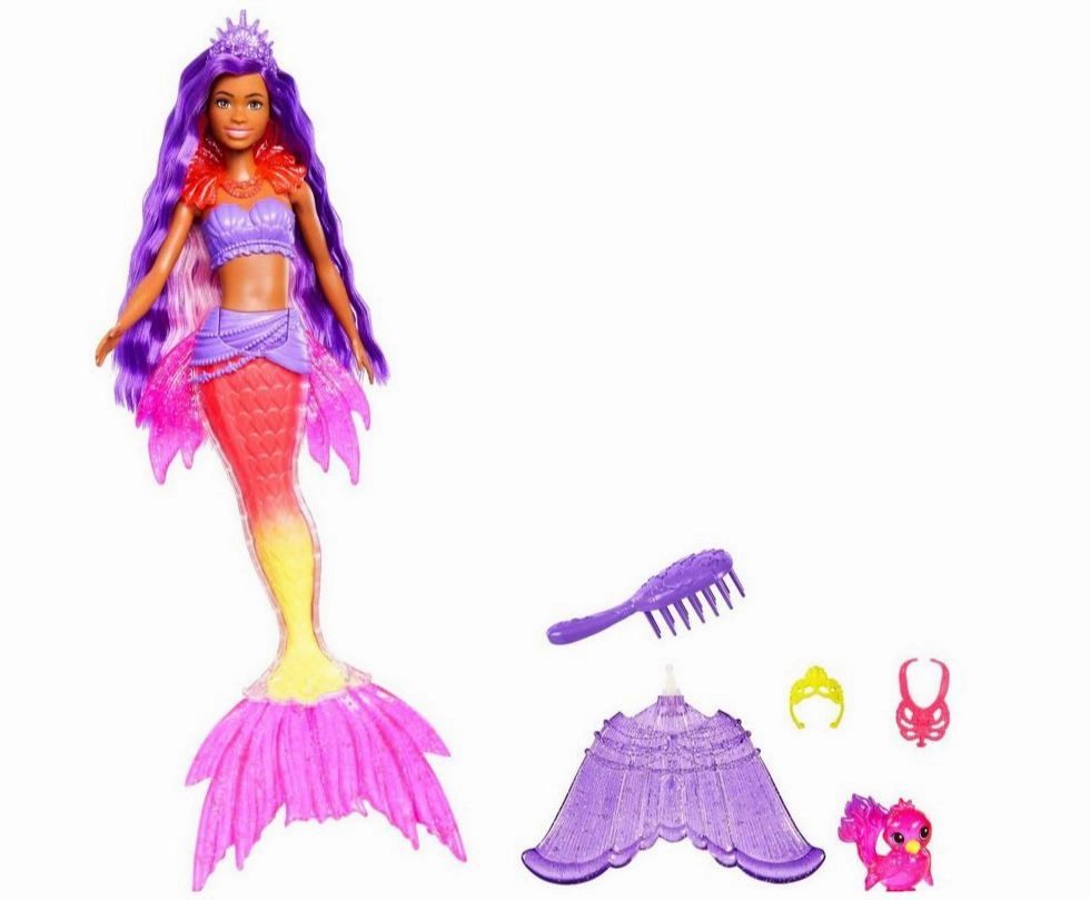 Barbie Mermaid Power Doll And Accessories Brooklyn