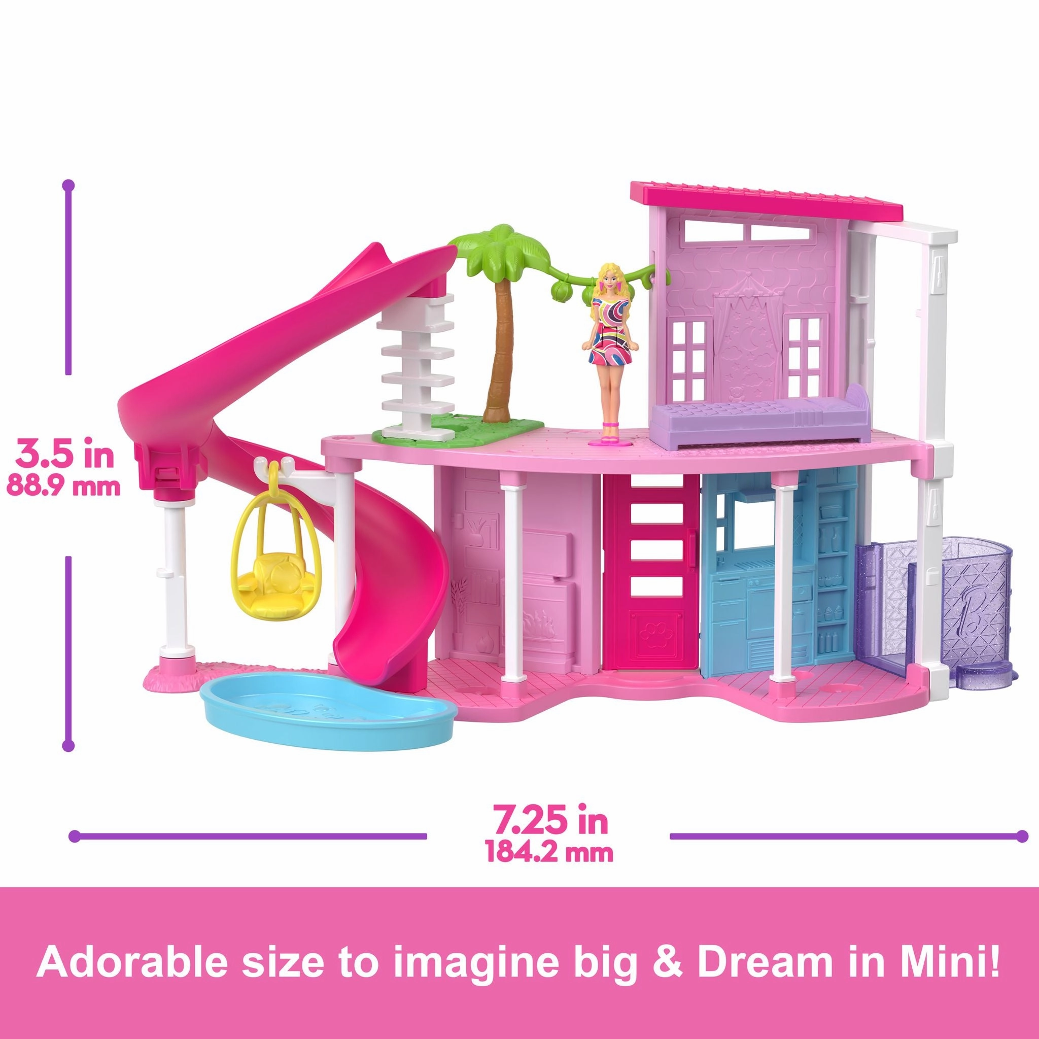 Barbie Mini Barbie Land - House 1