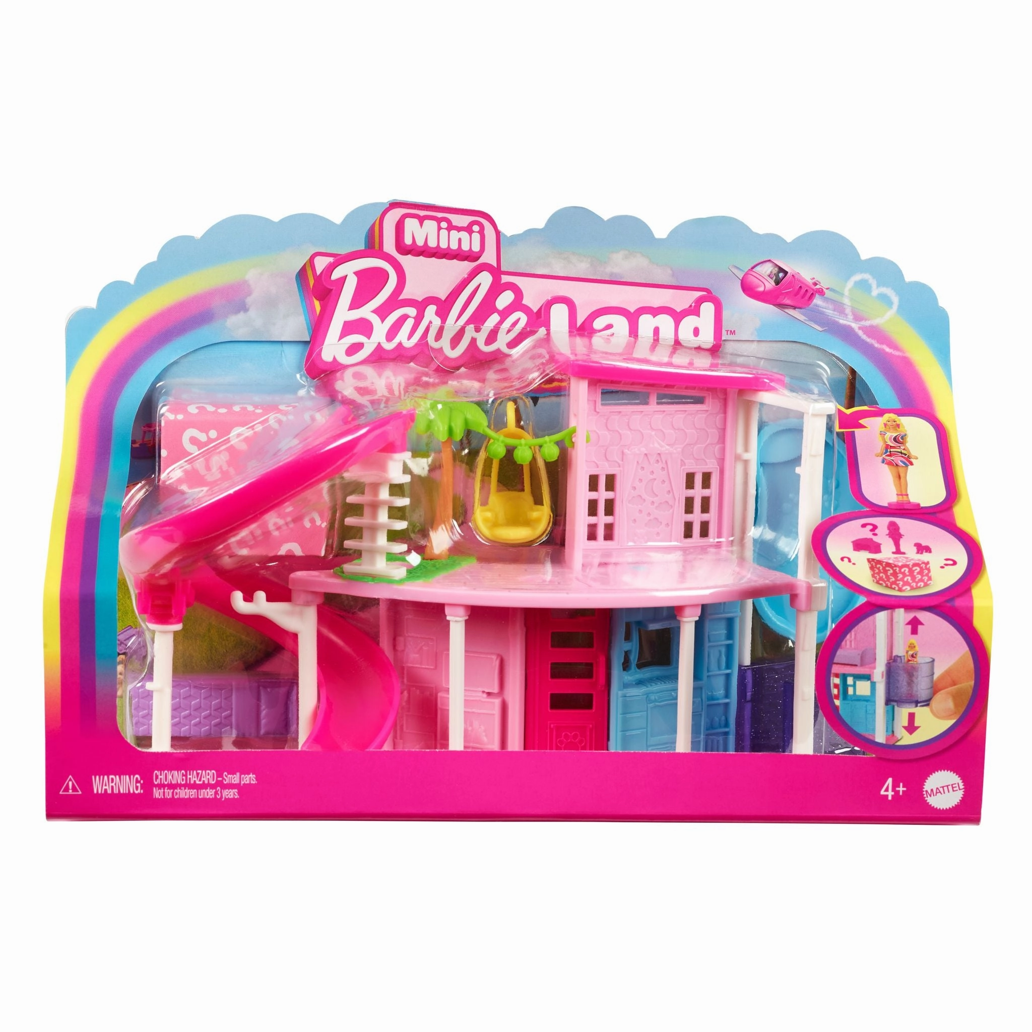 Barbie Mini Barbie Land - House 1