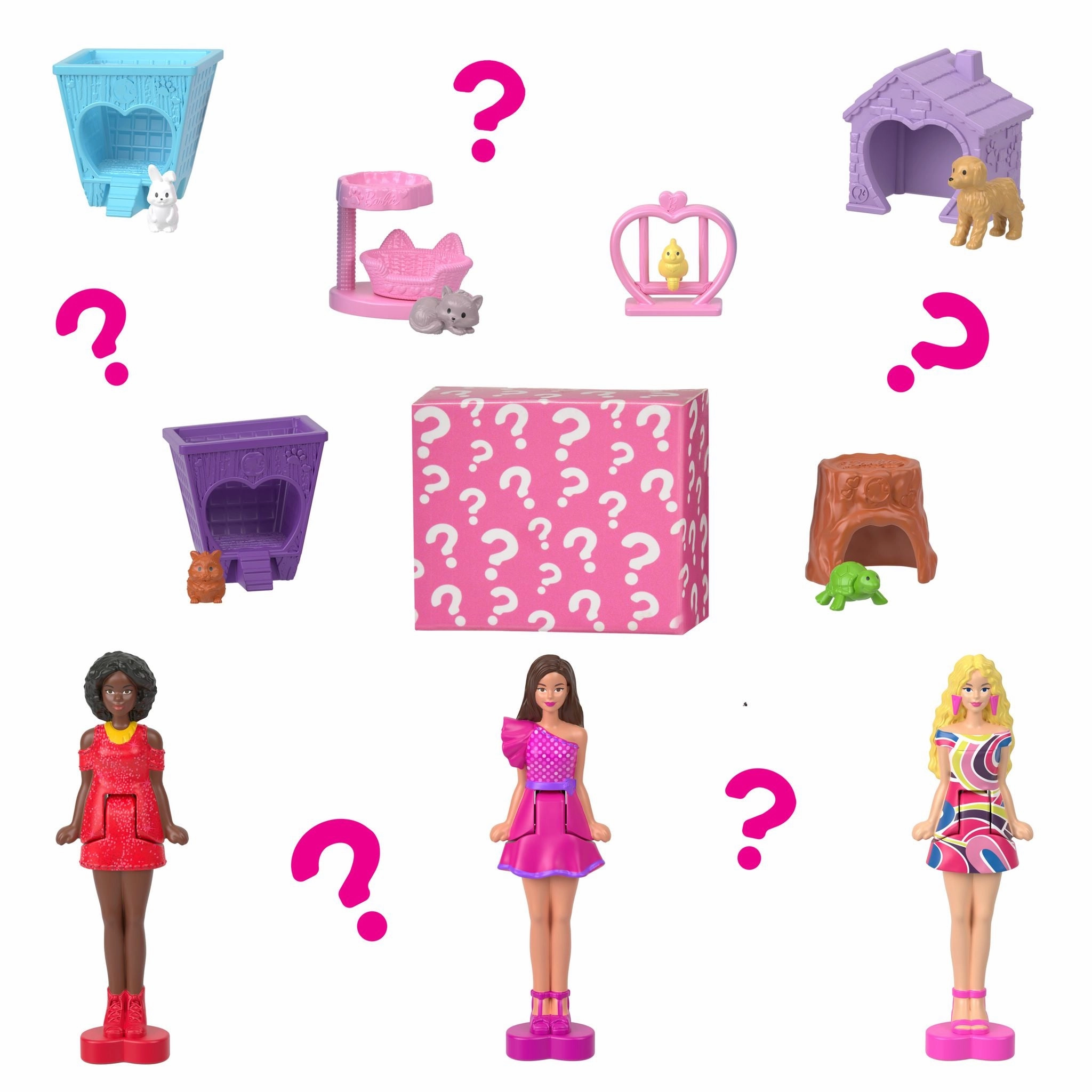 Barbie Mini Barbie Land - House 1