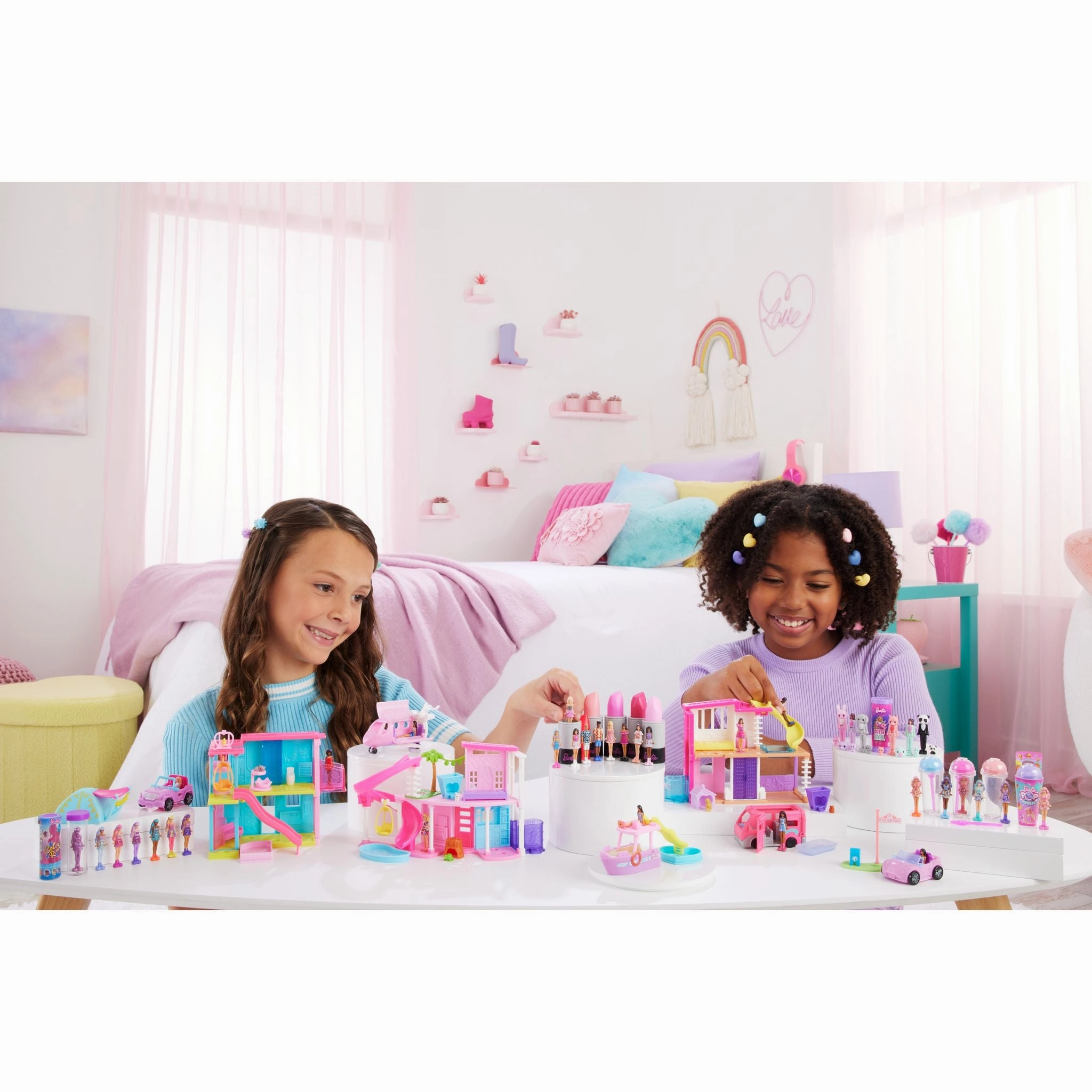 Barbie Mini Barbieland Color-Changing Dreamplane