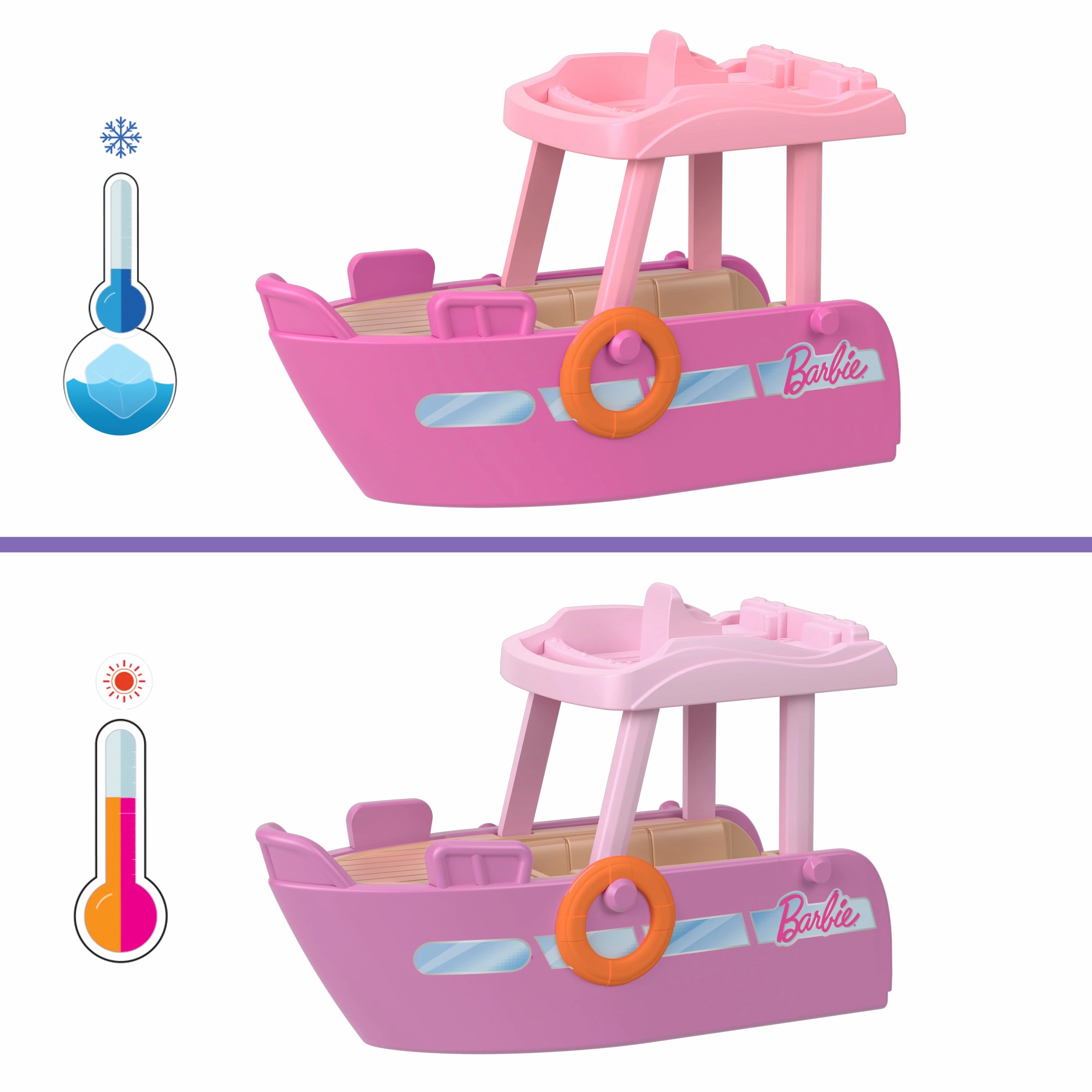 Barbie Mini Barbieland Playset Dreamboat